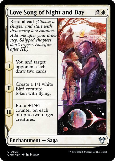 Love Song of Night and Day (cmm) (Commander Deck)