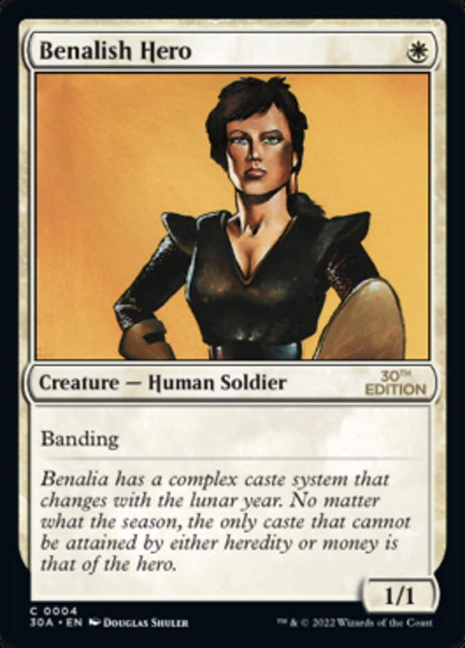Benalish Hero (30a)
