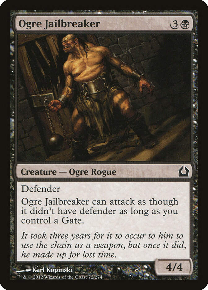 Ogre Jailbreaker (RTR) (72)