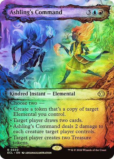 Ashling's Command (ECL) (330) / Showcase / Foil