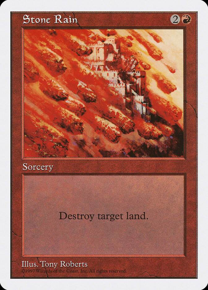 Stone Rain (5ED) (270)