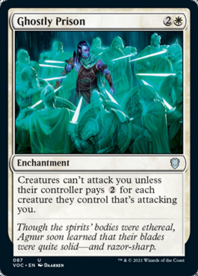 Ghostly Prison (VOC)