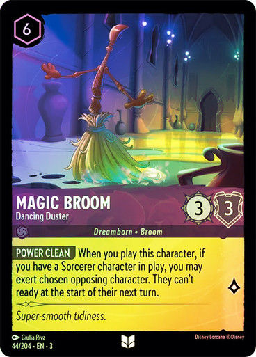 Magic Broom - Dancing Duster (LOR_ITI) / Foil