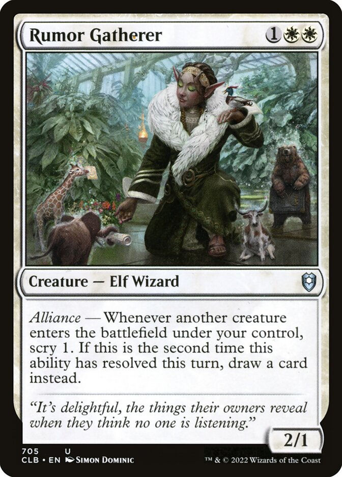 Rumor Gatherer (CLB) (705)