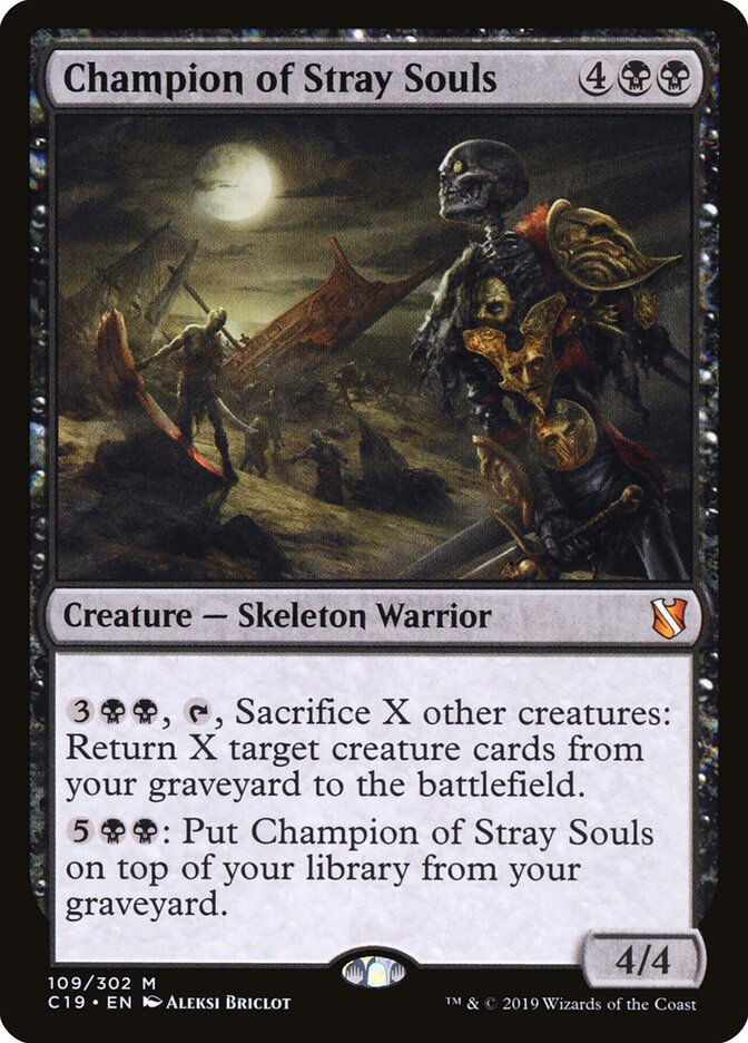 Champion of Stray Souls (C19) (109)