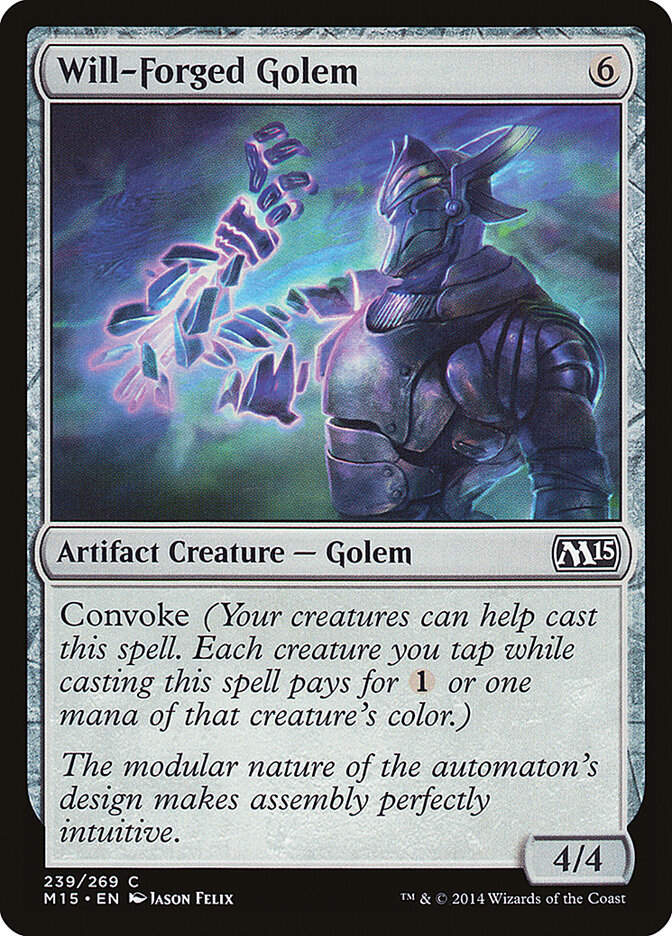Will-Forged Golem (M15) (239)