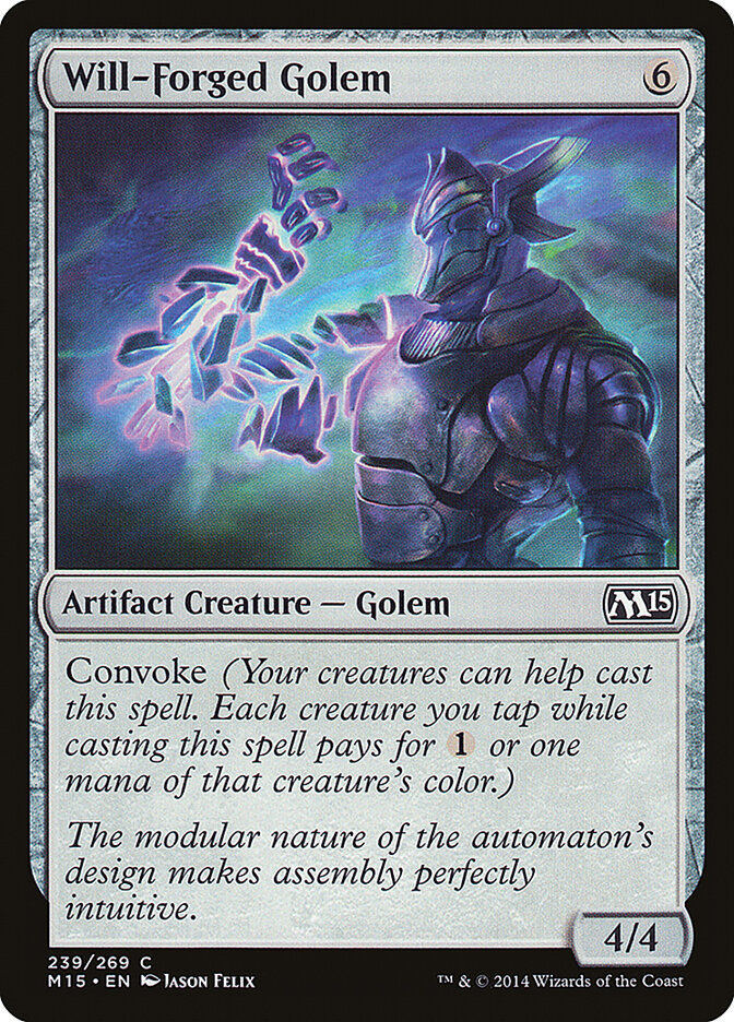 Will-Forged Golem (M15) (239)