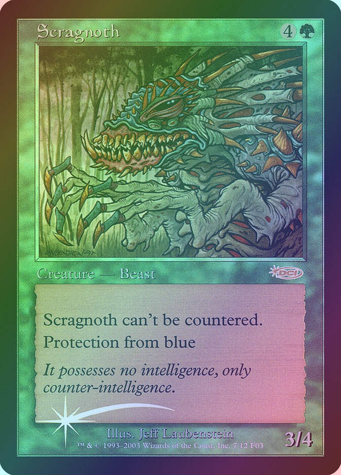 Scragnoth (F03) (7) / Foil