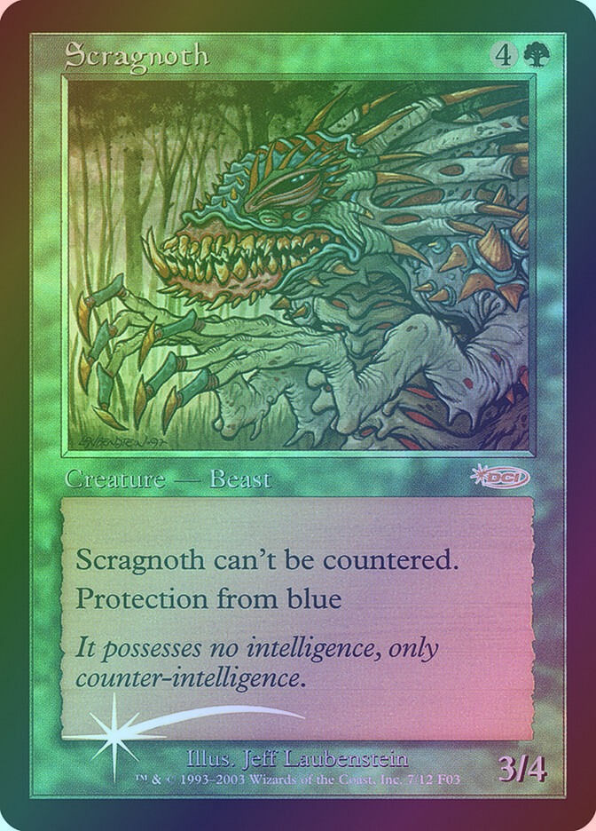 Scragnoth (F03) (7) / Foil
