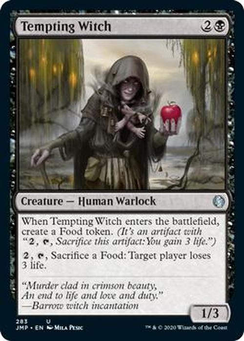 Tempting Witch (JMP)