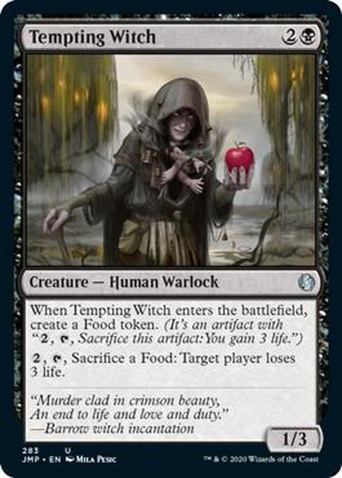 Tempting Witch (JMP)