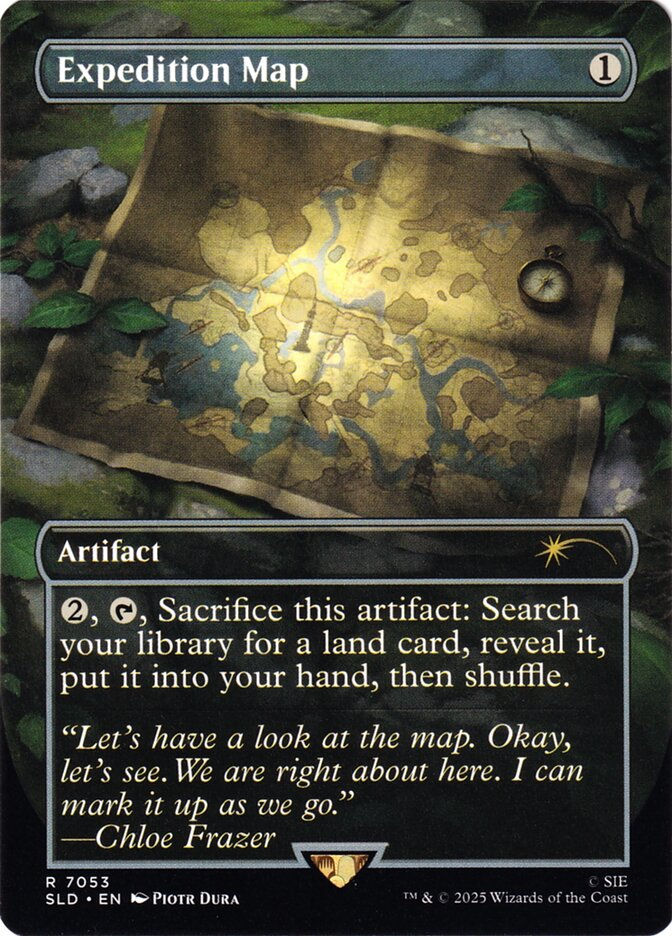 Expedition Map (SLD) (7053) / Borderless