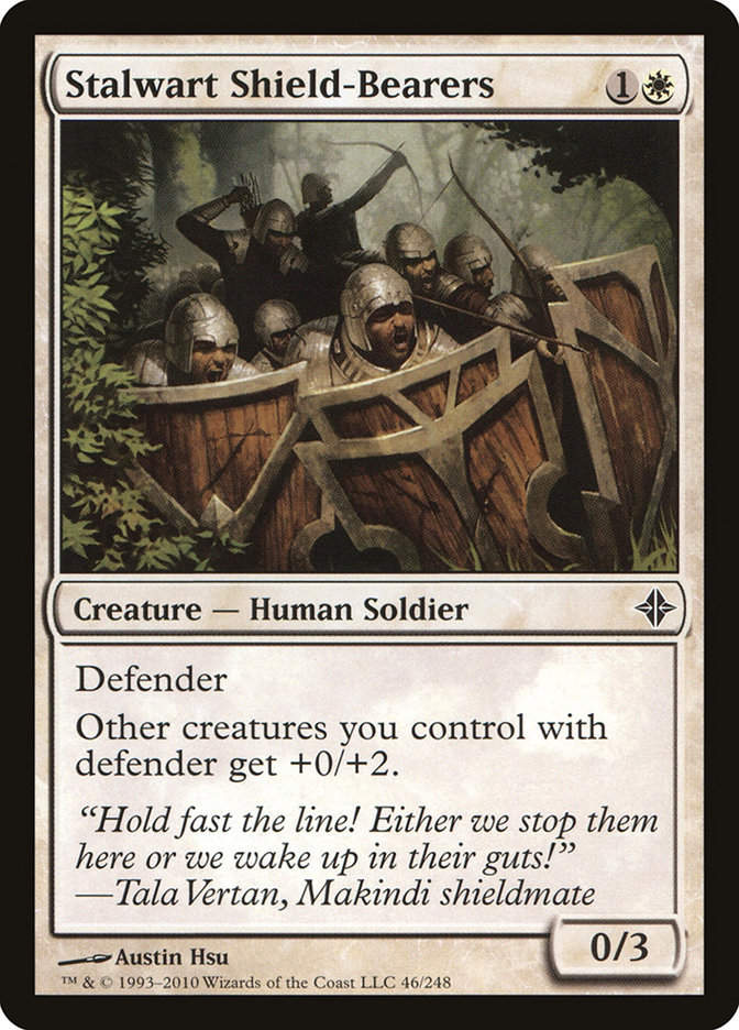 Stalwart Shield-Bearers (roe)