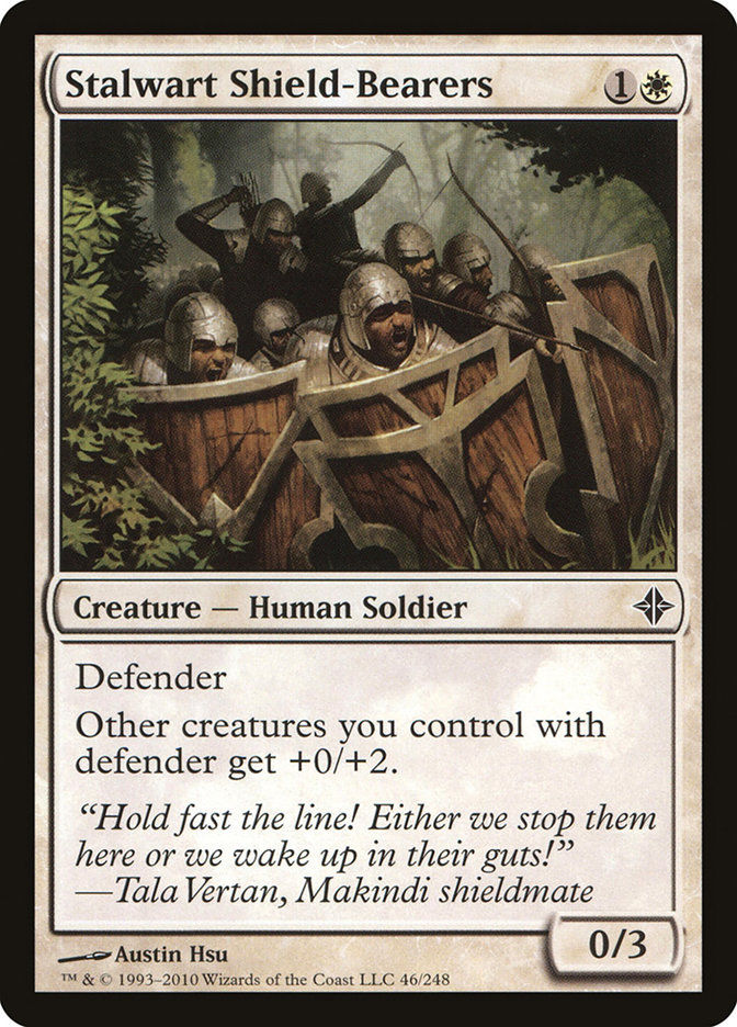 Stalwart Shield-Bearers (roe)