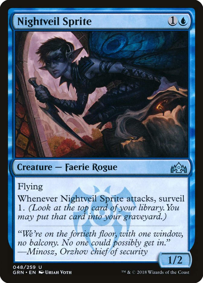 Nightveil Sprite (GRN) (48)