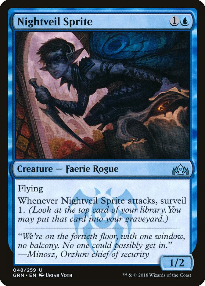 Nightveil Sprite (GRN) (48)