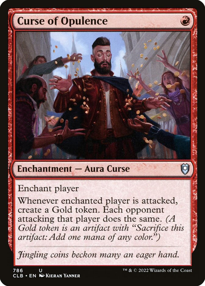 Curse of Opulence (CLB) (786)