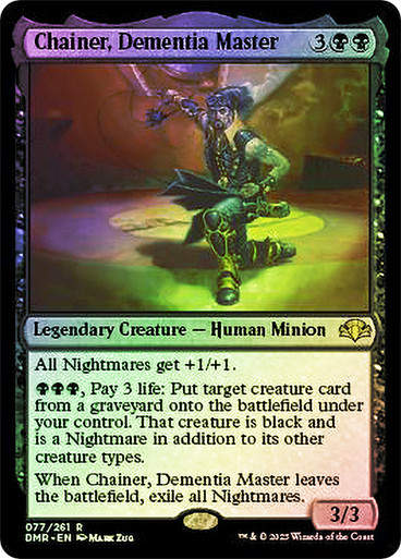 Chainer, Dementia Master (DMR) / Foil