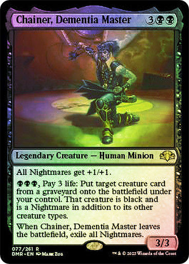 Chainer, Dementia Master (DMR) / Foil