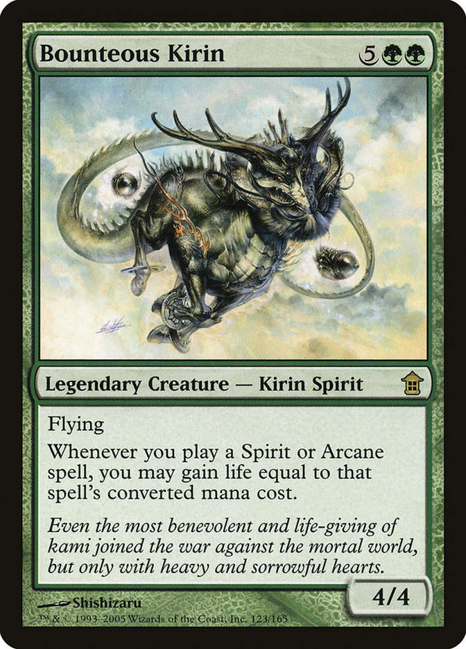 Bounteous Kirin (sok)