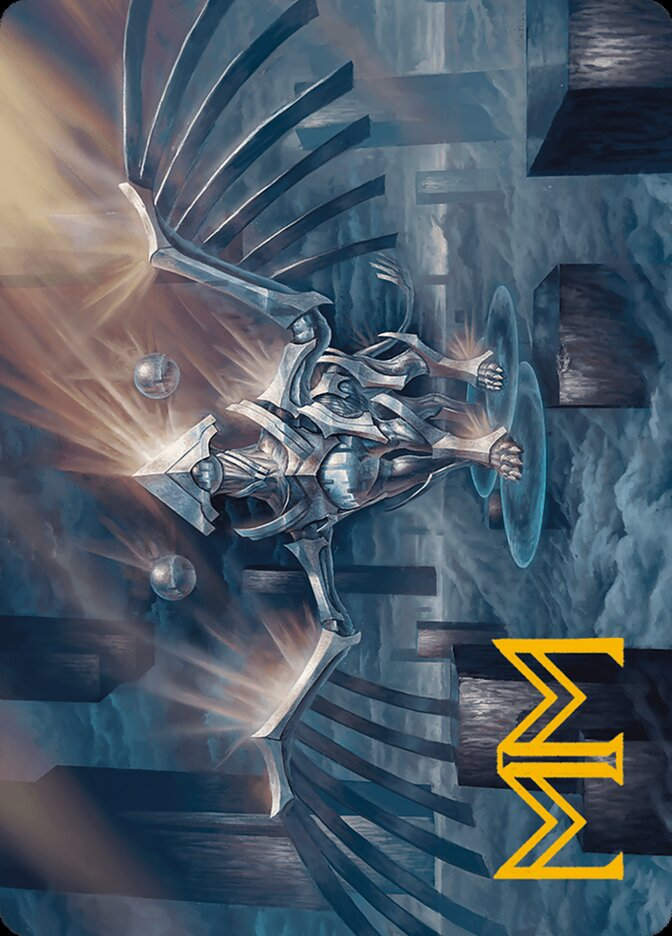 Sphinx of the Revelation (AMH3) (34) / Firma Dorada
