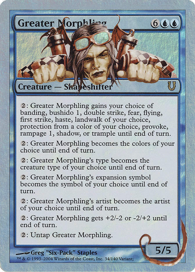 Greater Morphling (unh)