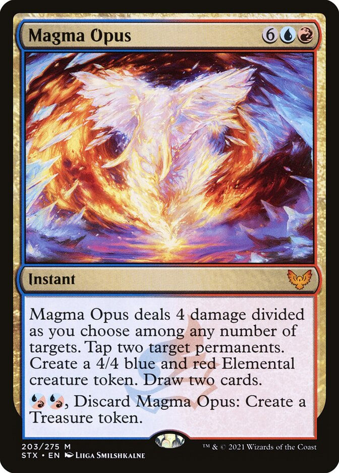 Magma Opus (STX) (203)
