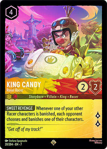 King Candy - Royal Racer (LOR_ARC) / Foil