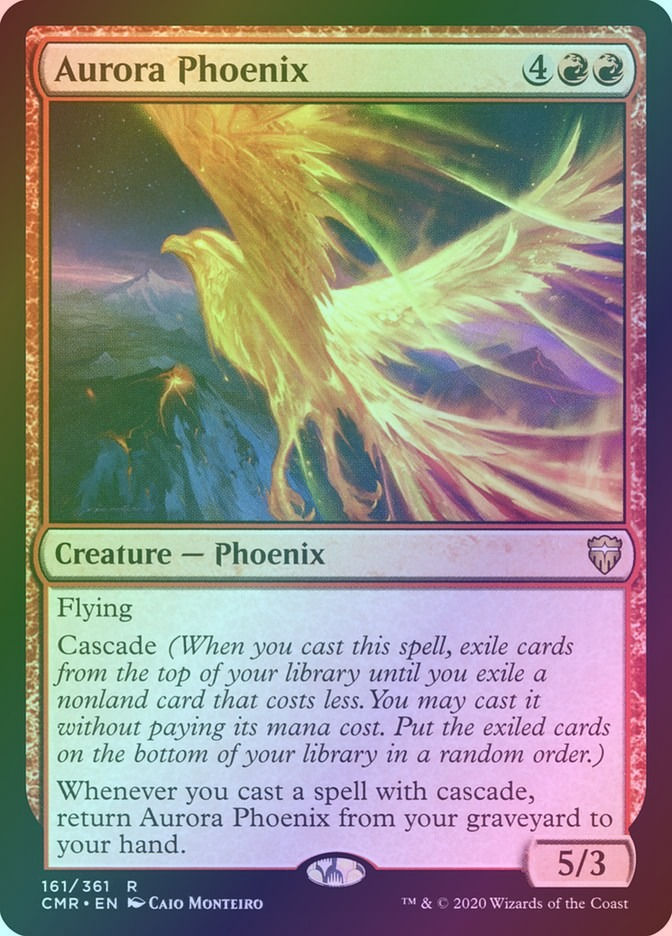 Aurora Phoenix (CMR) (161) / Foil