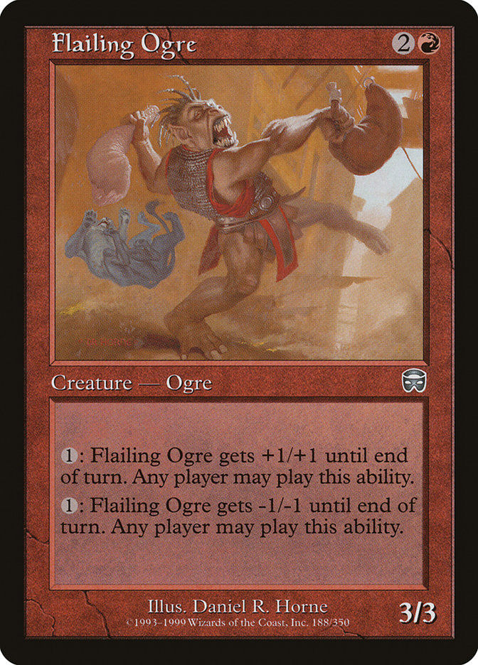 Flailing Ogre (MMQ) (188)