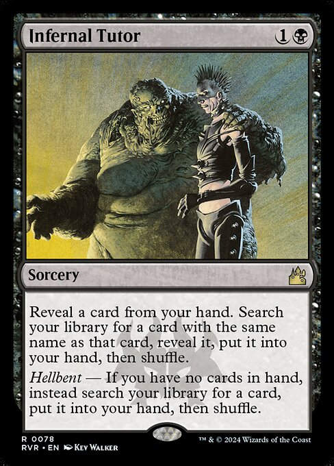 Infernal Tutor (rvr) (78)