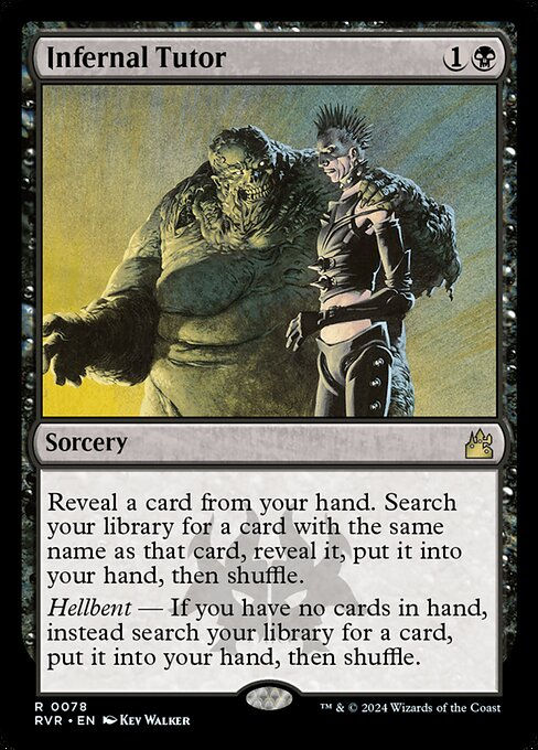Infernal Tutor (rvr) (78)