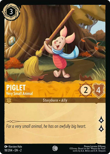 Piglet - Very Small Animal (LOR_ROF)