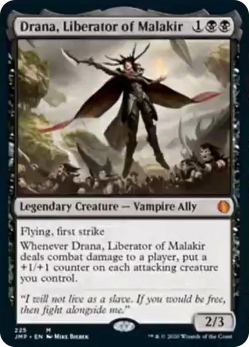 Drana, Liberator of Malakir (JMP)