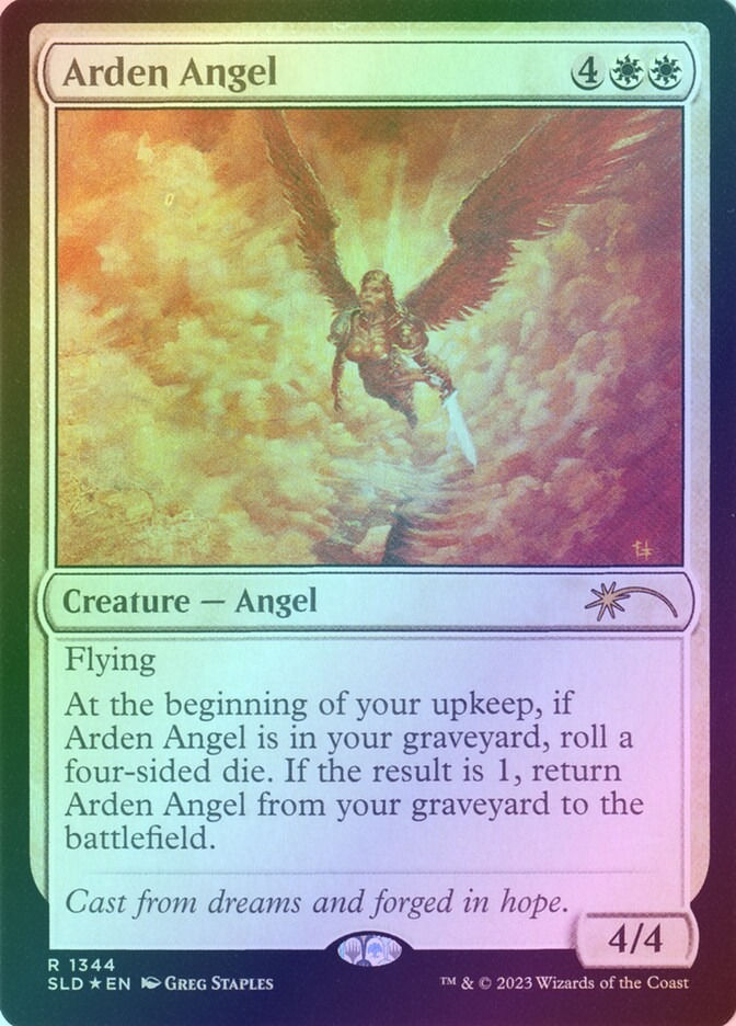 Arden Angel (SLD) (1344) / Foil