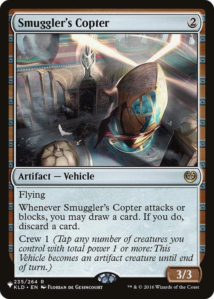 Smuggler's Copter (PLST) (KLD-235)