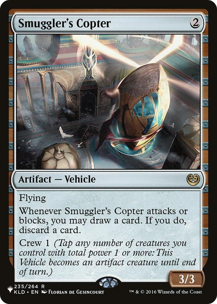 Smuggler's Copter (PLST) (KLD-235)