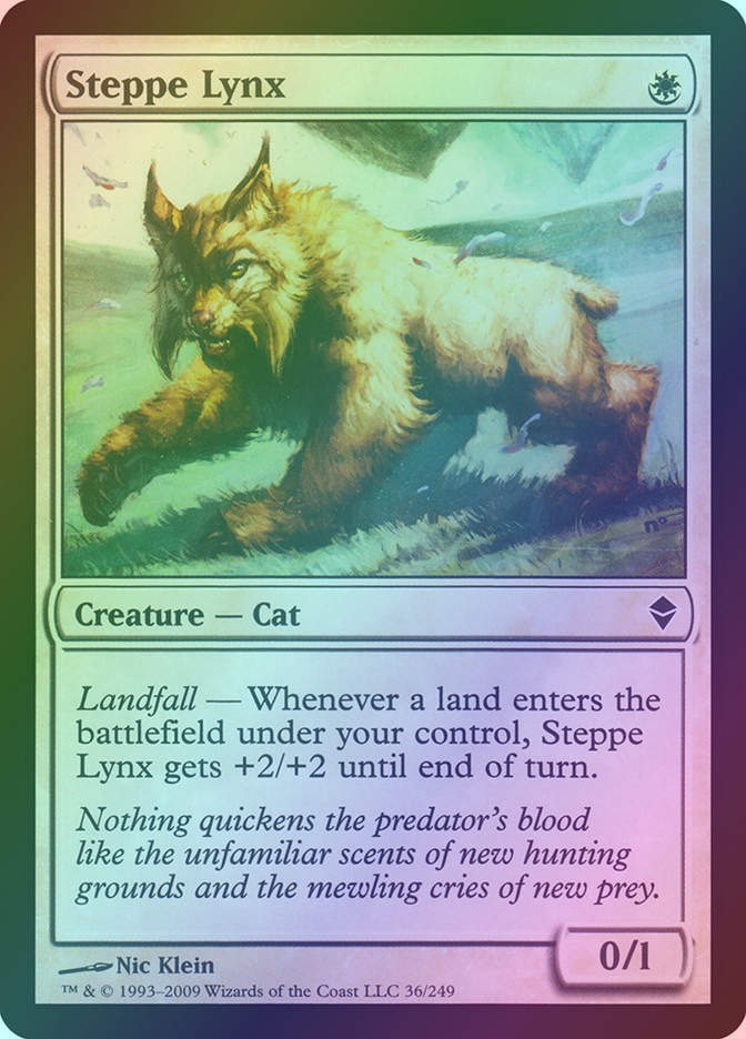 Steppe Lynx (ZEN) (36) / Foil