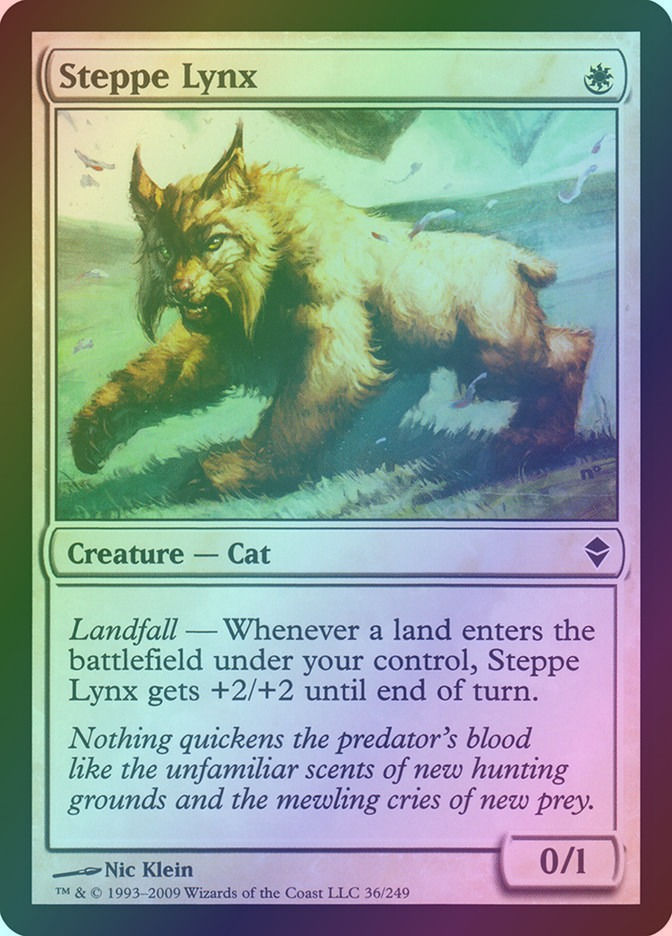 Steppe Lynx (ZEN) (36) / Foil