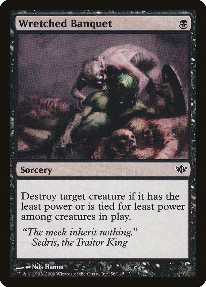 Wretched Banquet (con)