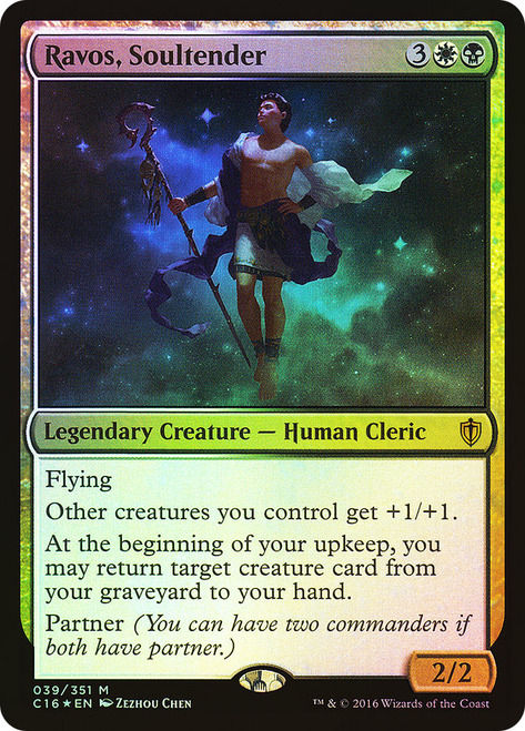 Ravos, Soultender (c16) / Foil