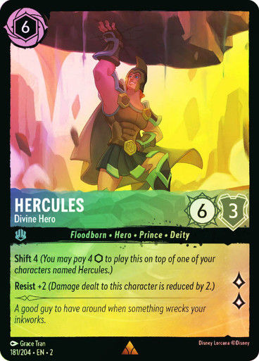 Hercules - Divine Hero (LOR_ROF)