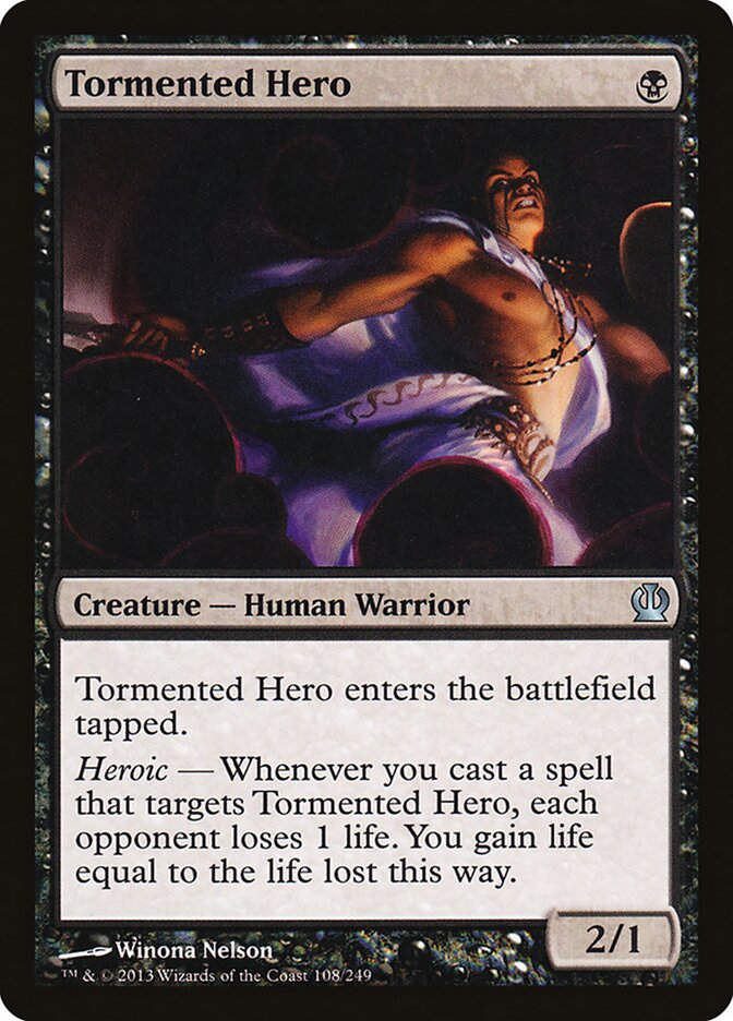 Tormented Hero (THS) (108)