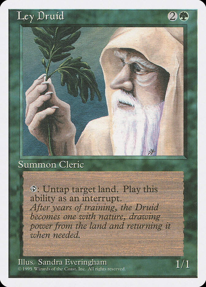 Ley Druid (4ED) (256)
