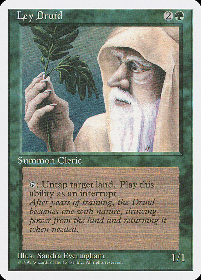 Ley Druid (4ED) (256)