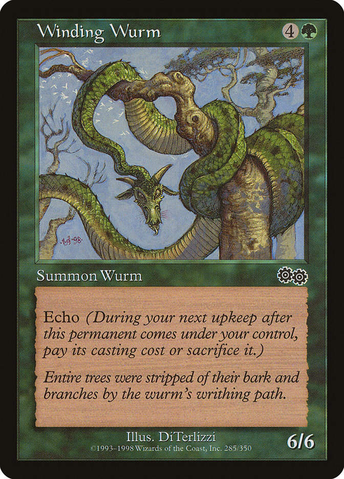 Winding Wurm (USG) (285)