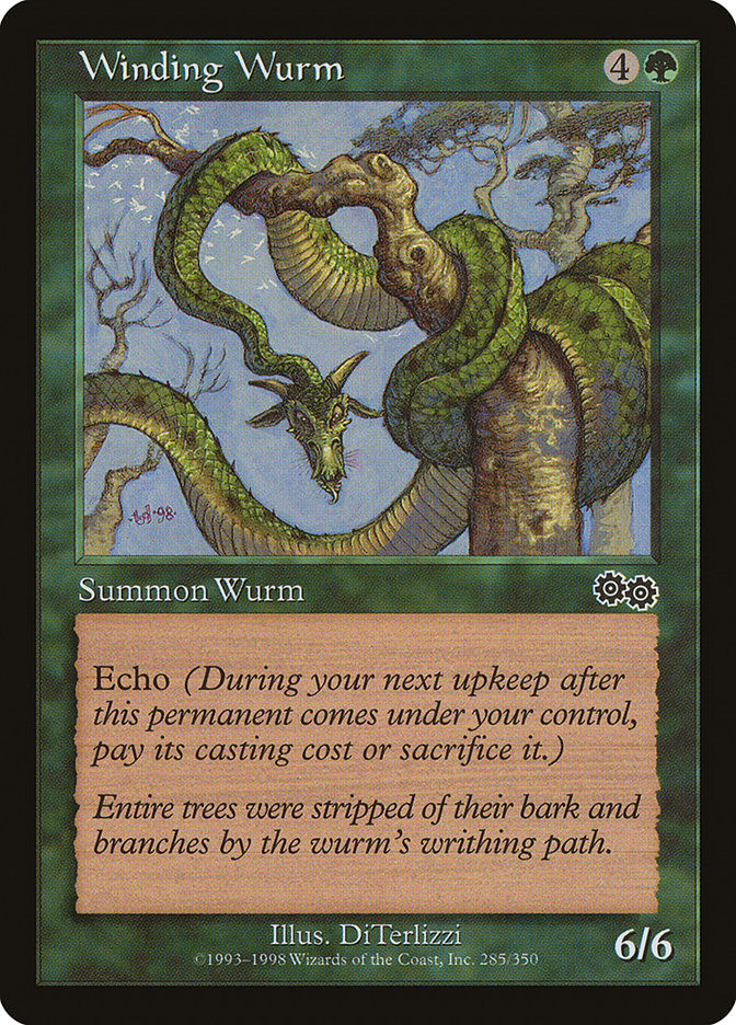 Winding Wurm (USG) (285)