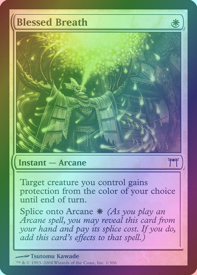 Blessed Breath (CHK) (1) / Foil