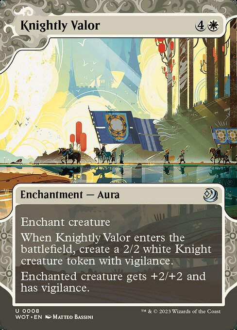 Knightly Valor (wot)