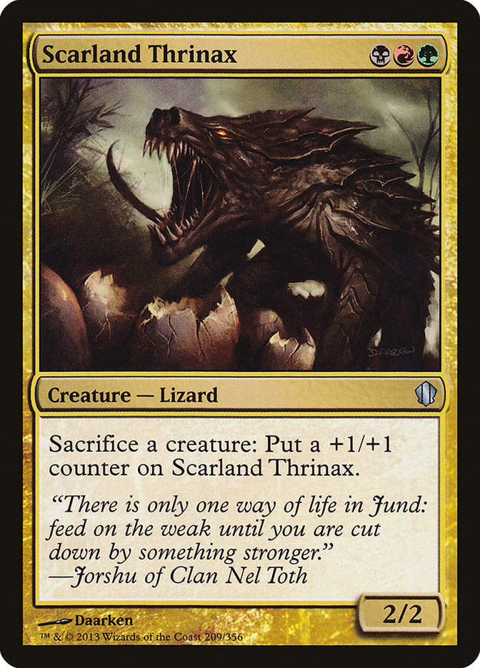 Scarland Thrinax (c13)